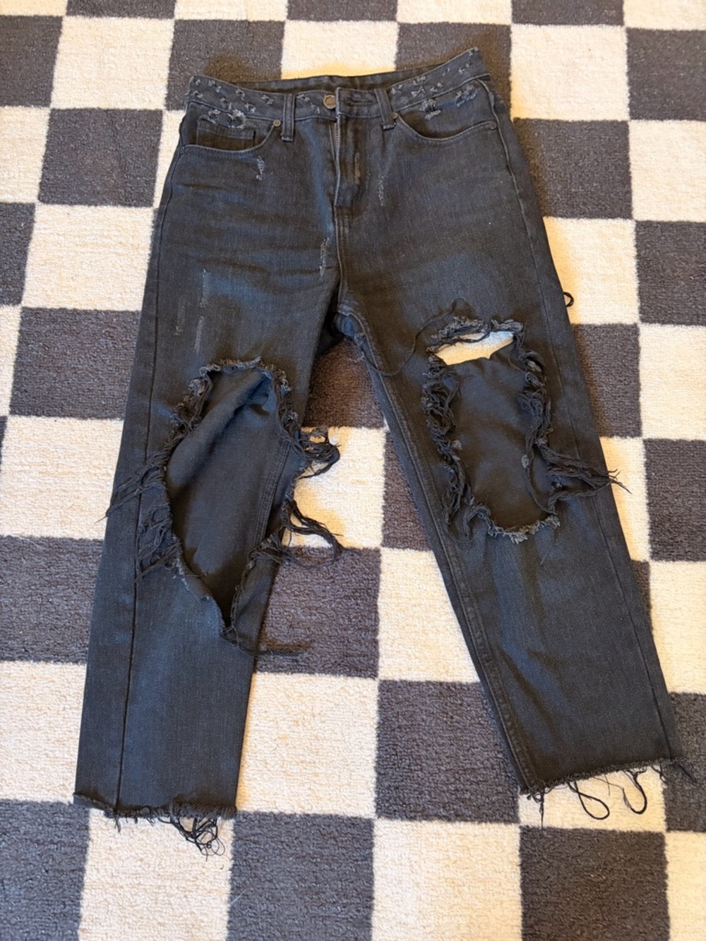 UNIF x Urban Outfitters Twerk jeans